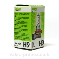 Valeo H9 Bulb Essential P/N 32011 - 50 Pack